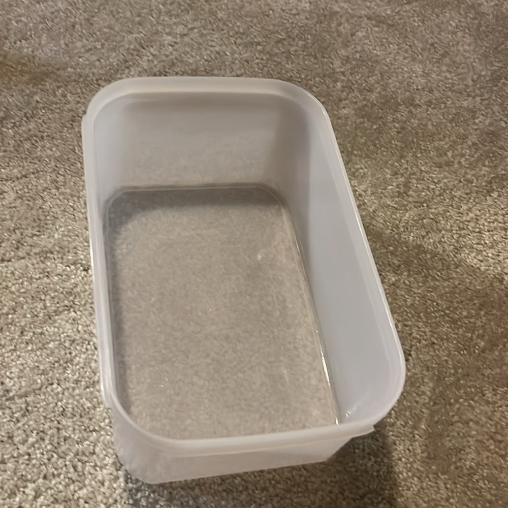 Tupperware storage mate container, - Picture 2 of 4